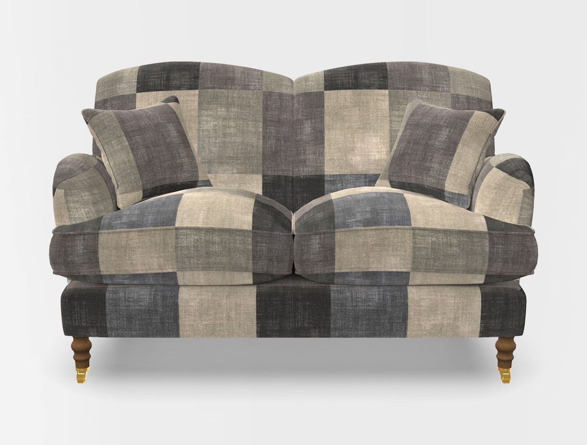 2 Seater, 2 Hump Sofa