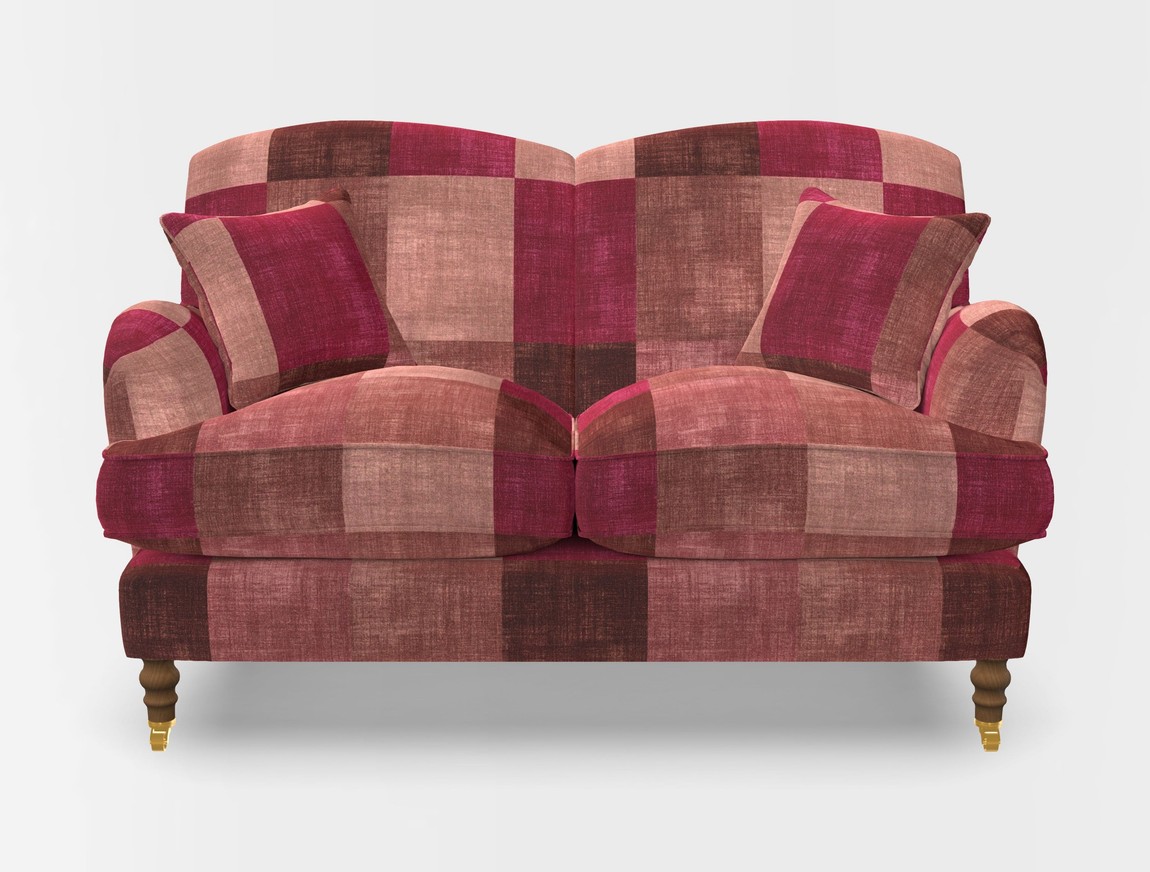 2 Seater, 2 Hump Sofa