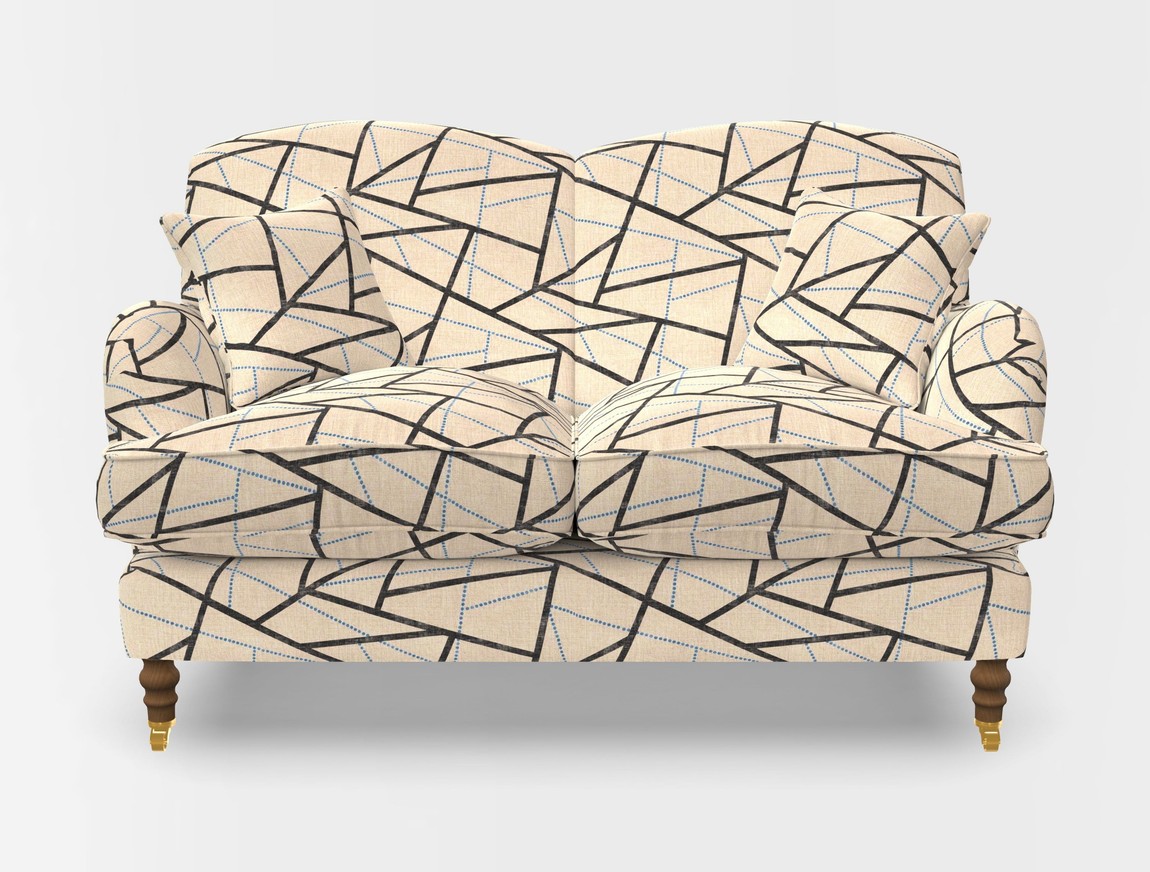 2 Seater, 2 Hump Sofa