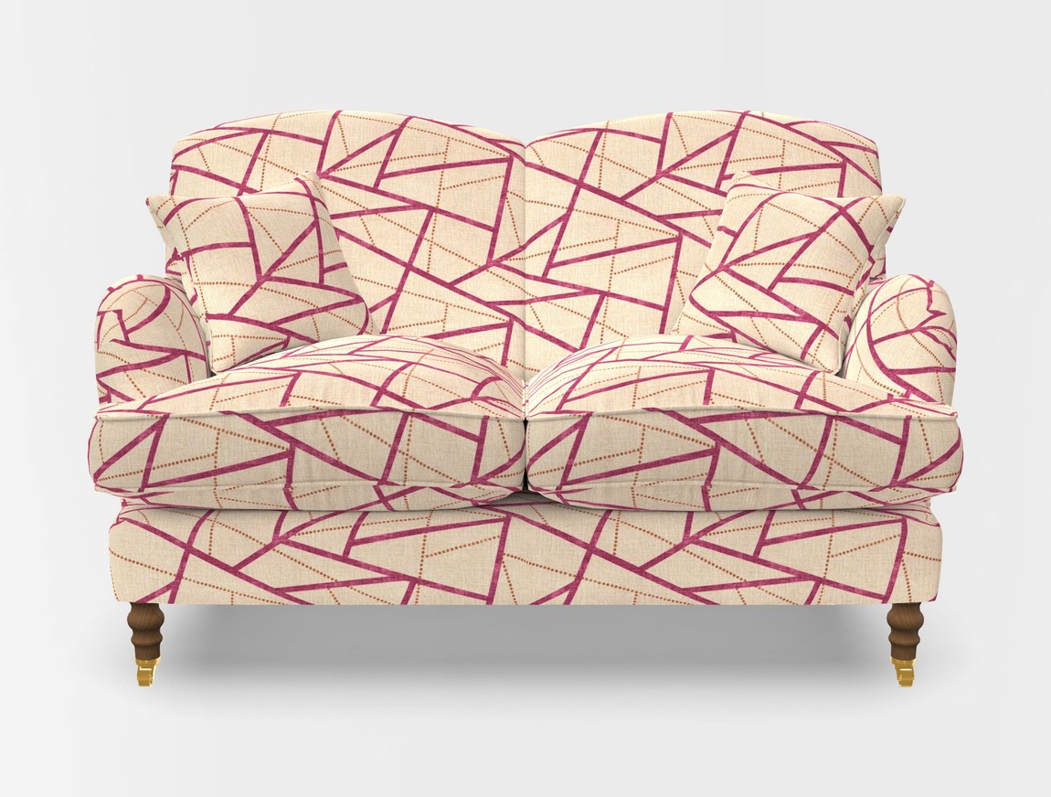 2 Seater, 2 Hump Sofa
