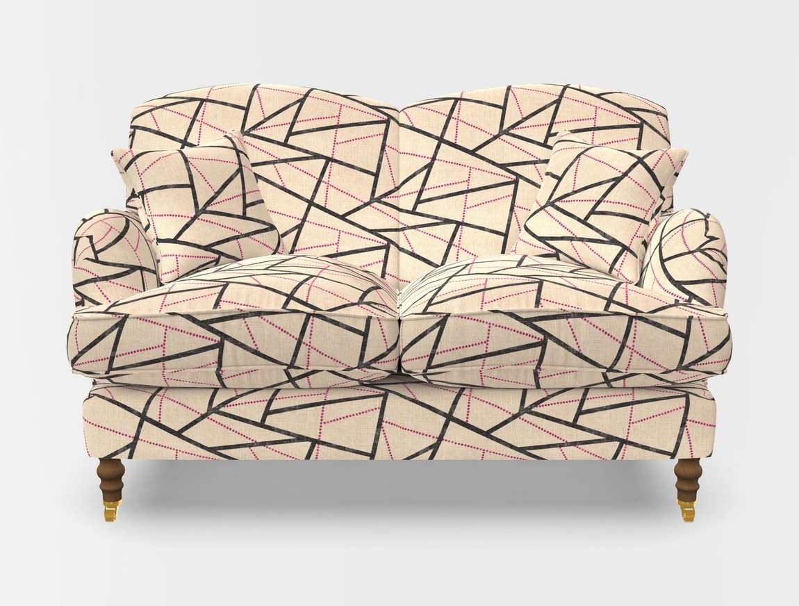 2 Seater, 2 Hump Sofa