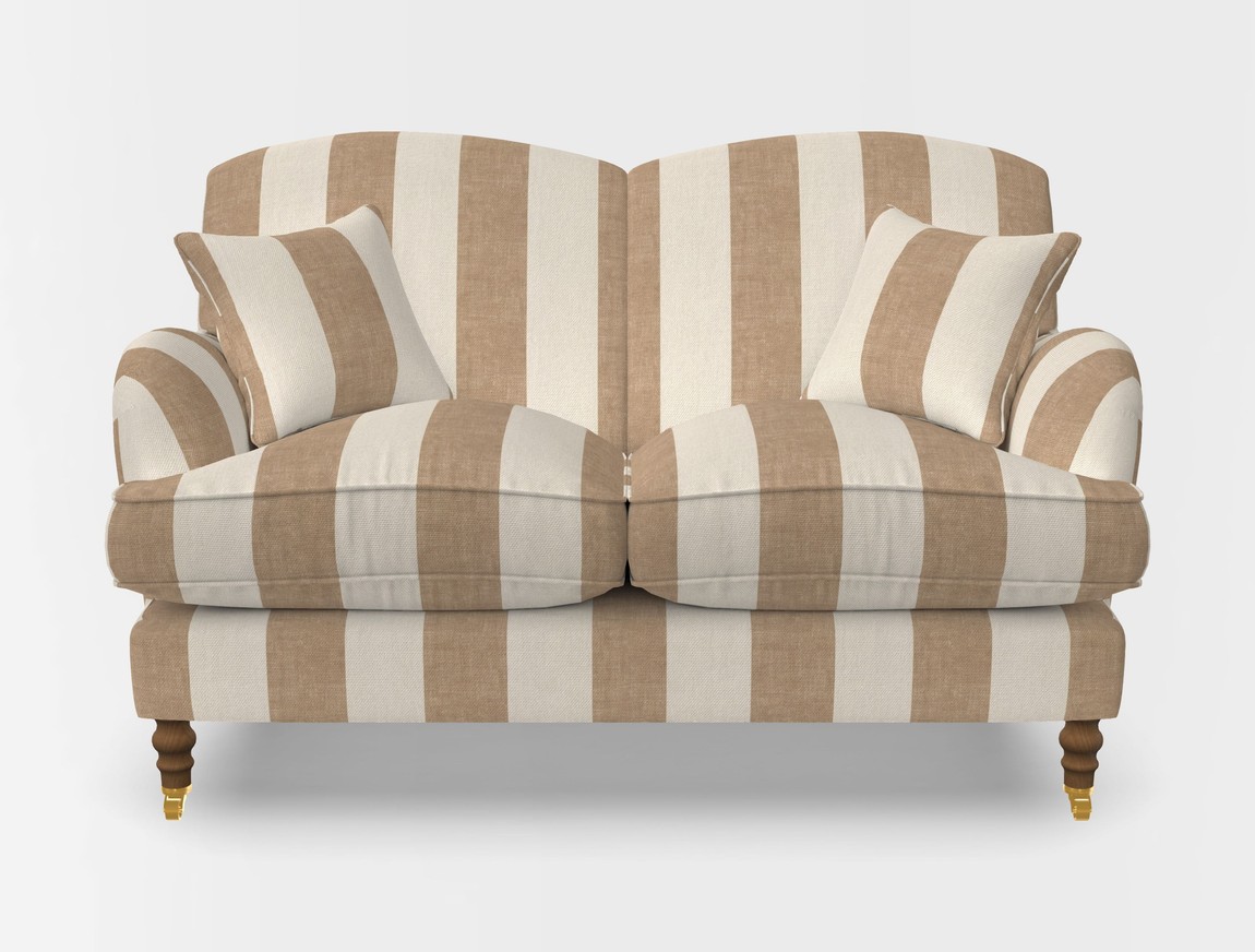 2 Seater, 2 Hump Sofa
