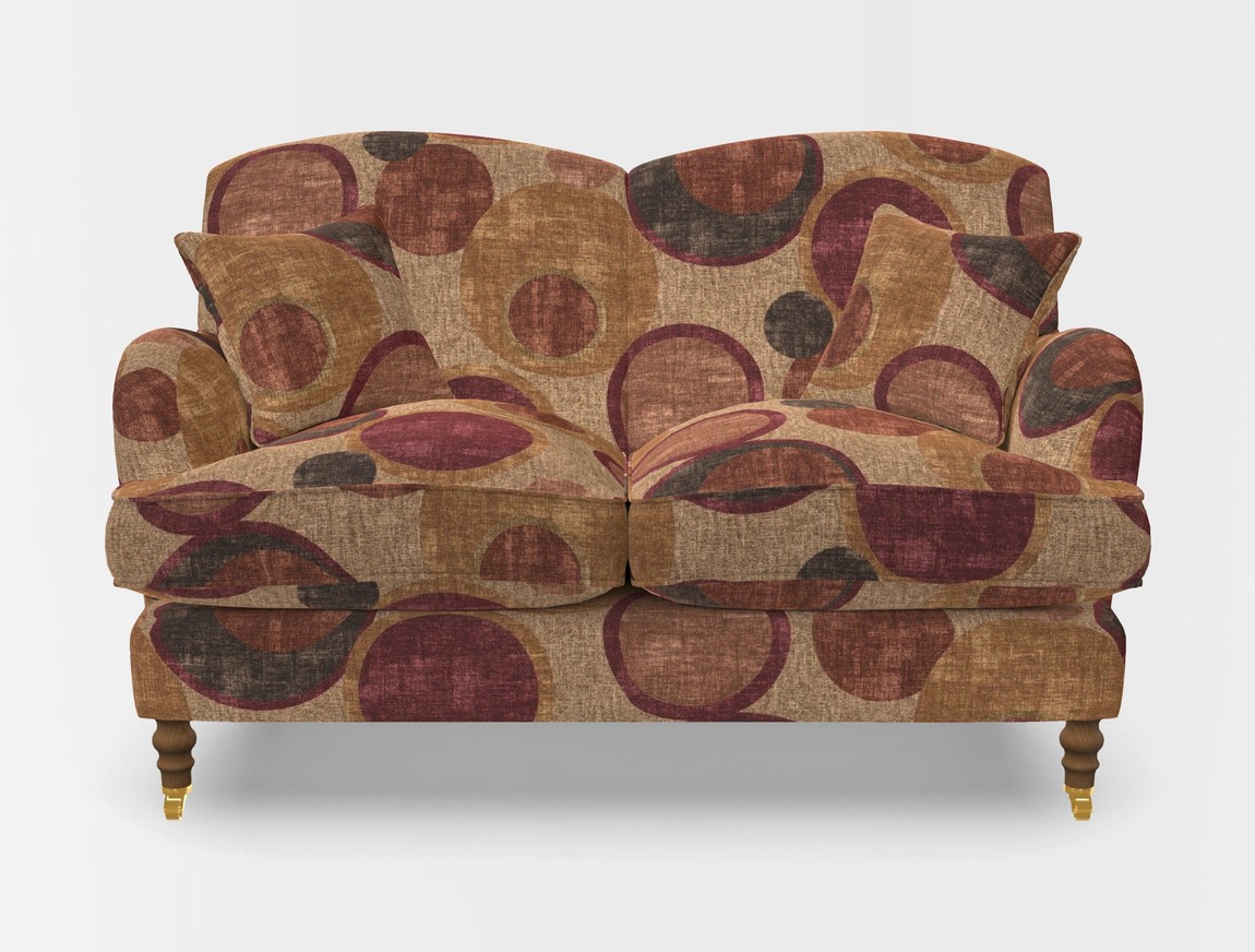 2 Seater, 2 Hump Sofa