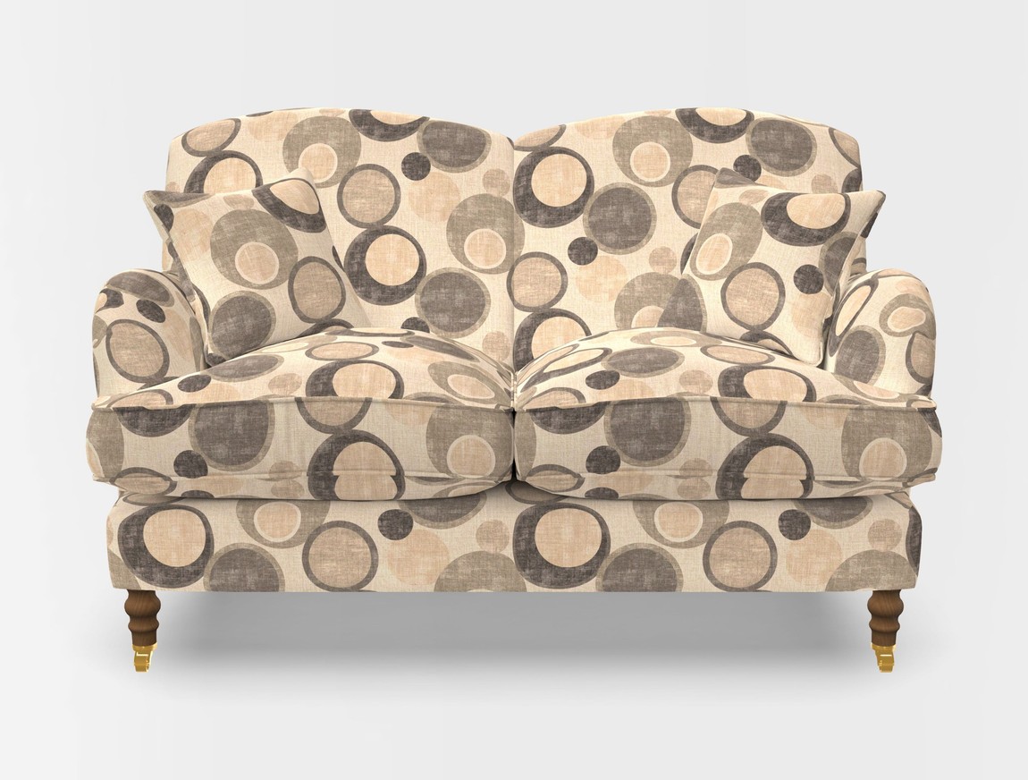 2 Seater, 2 Hump Sofa