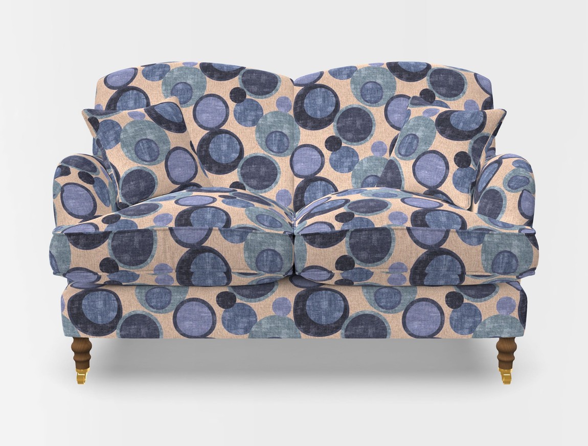 2 Seater, 2 Hump Sofa