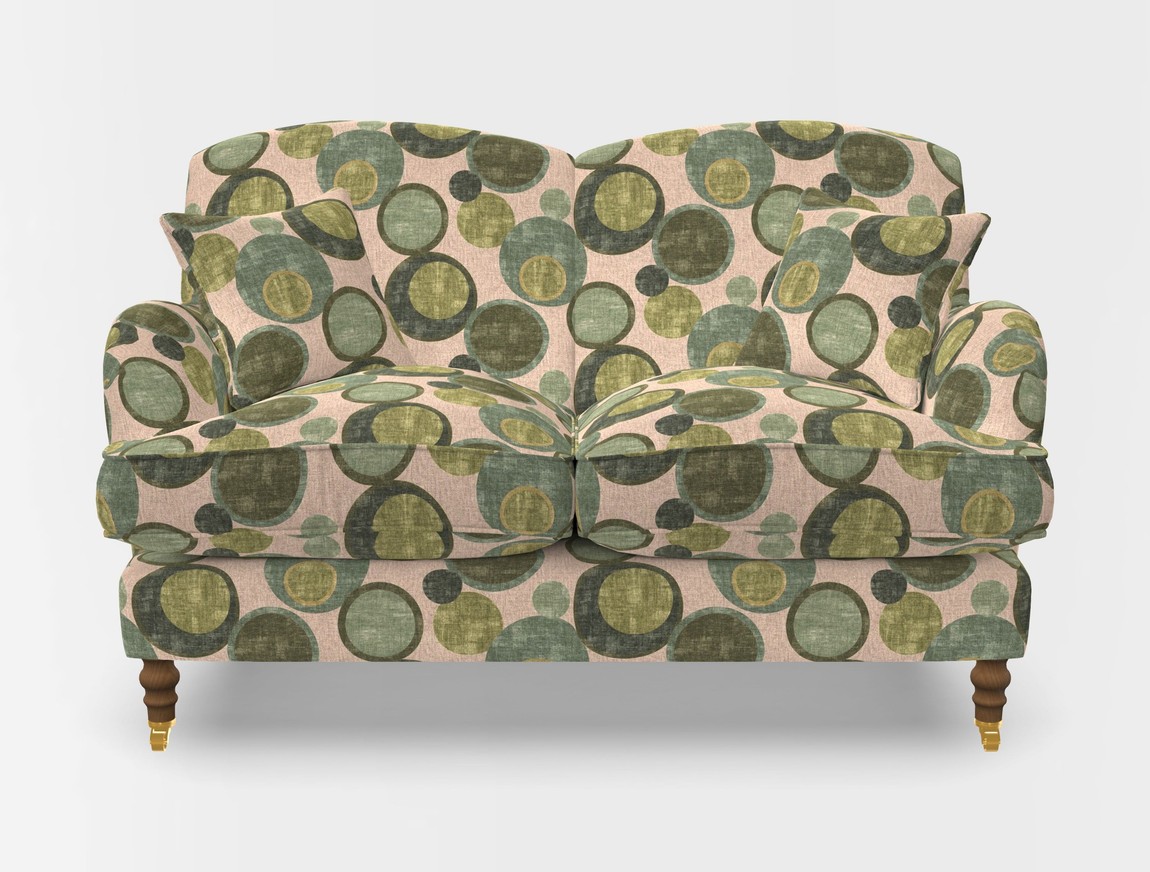 2 Seater, 2 Hump Sofa
