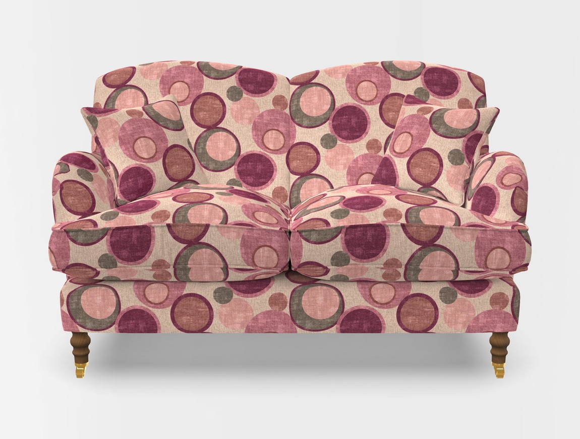 2 Seater, 2 Hump Sofa