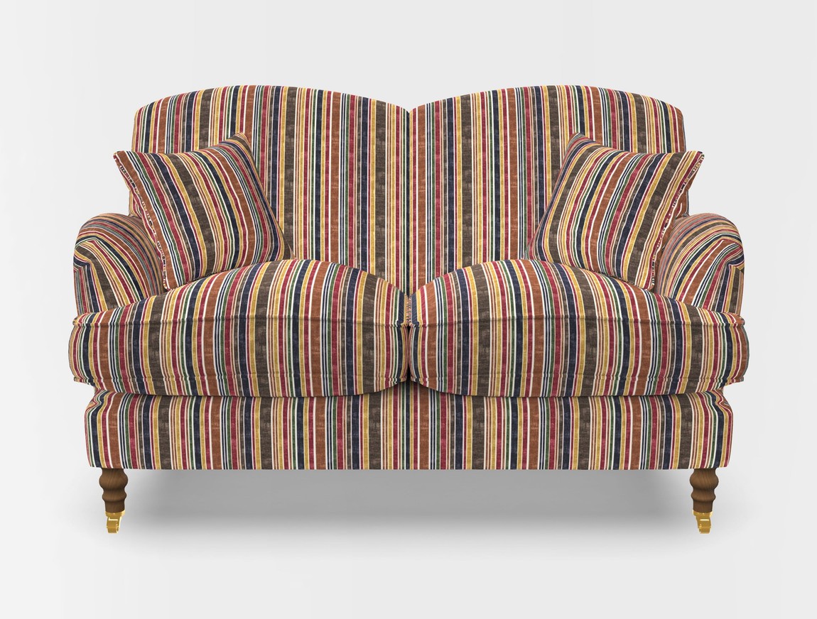 2 Seater, 2 Hump Sofa