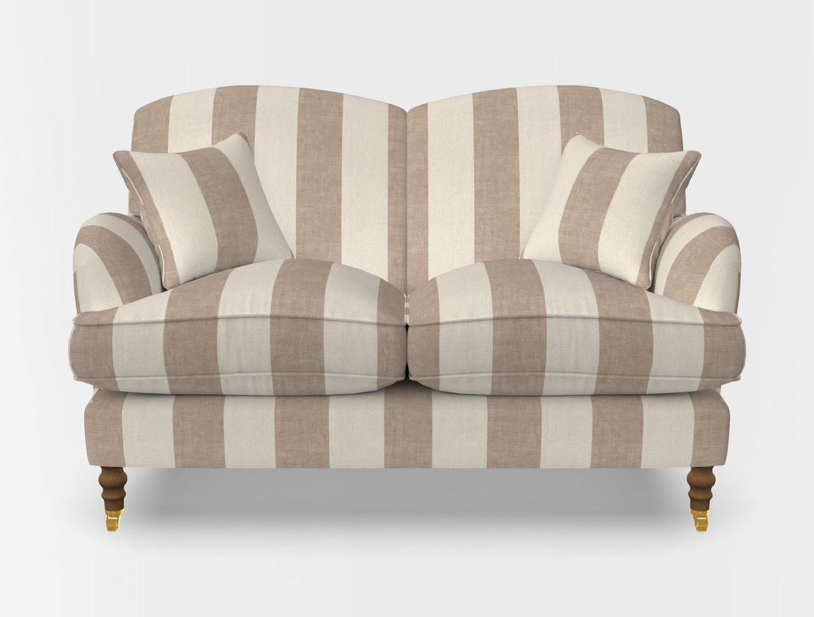2 Seater, 2 Hump Sofa