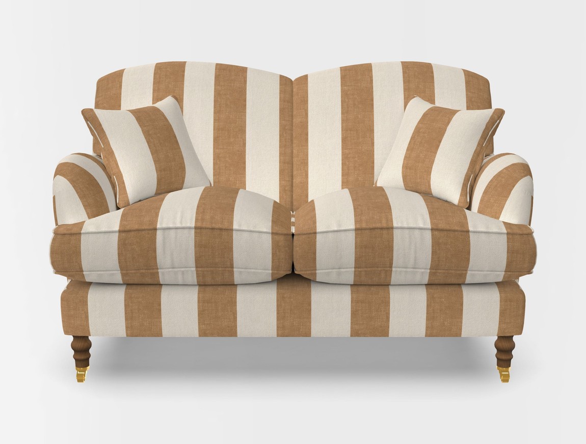 2 Seater, 2 Hump Sofa