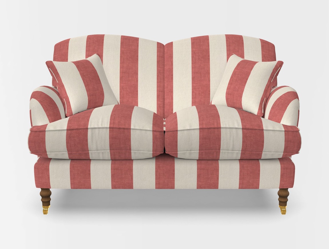 2 Seater, 2 Hump Sofa