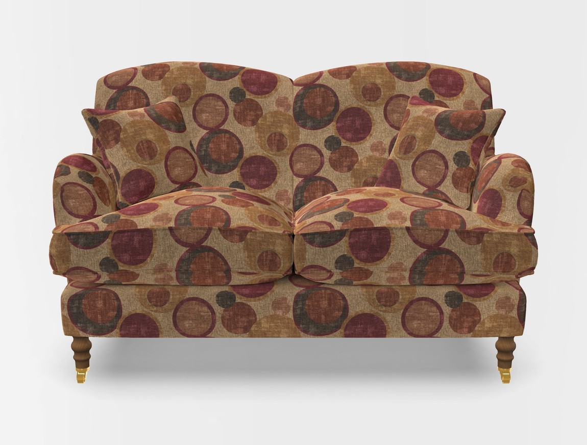 2 Seater, 2 Hump Sofa