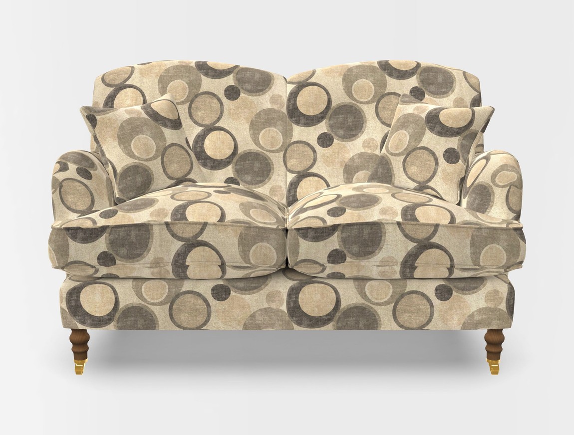 2 Seater, 2 Hump Sofa