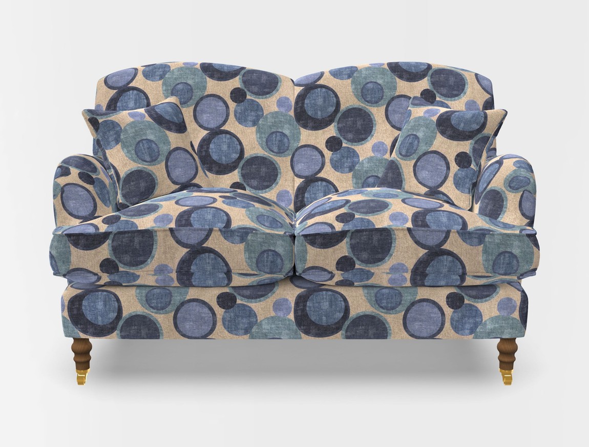 2 Seater, 2 Hump Sofa