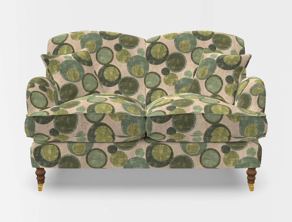 2 Seater, 2 Hump Sofa