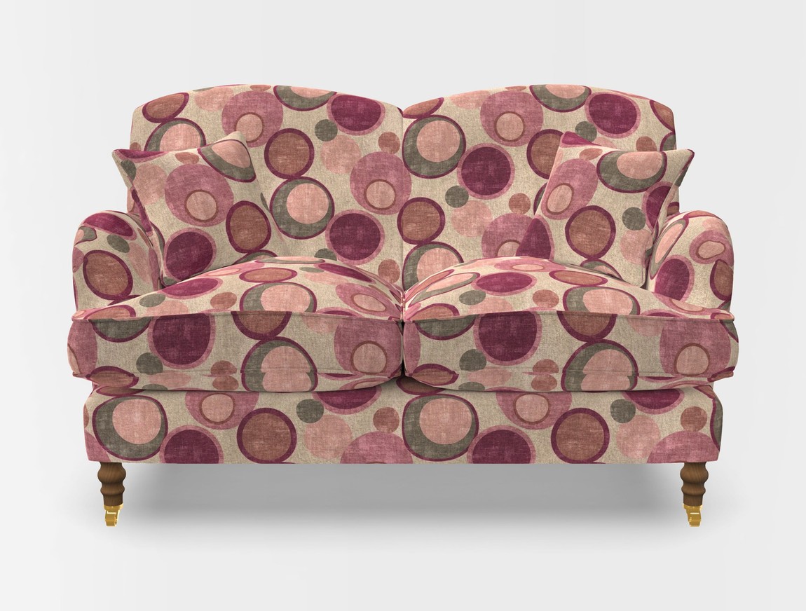 2 Seater, 2 Hump Sofa