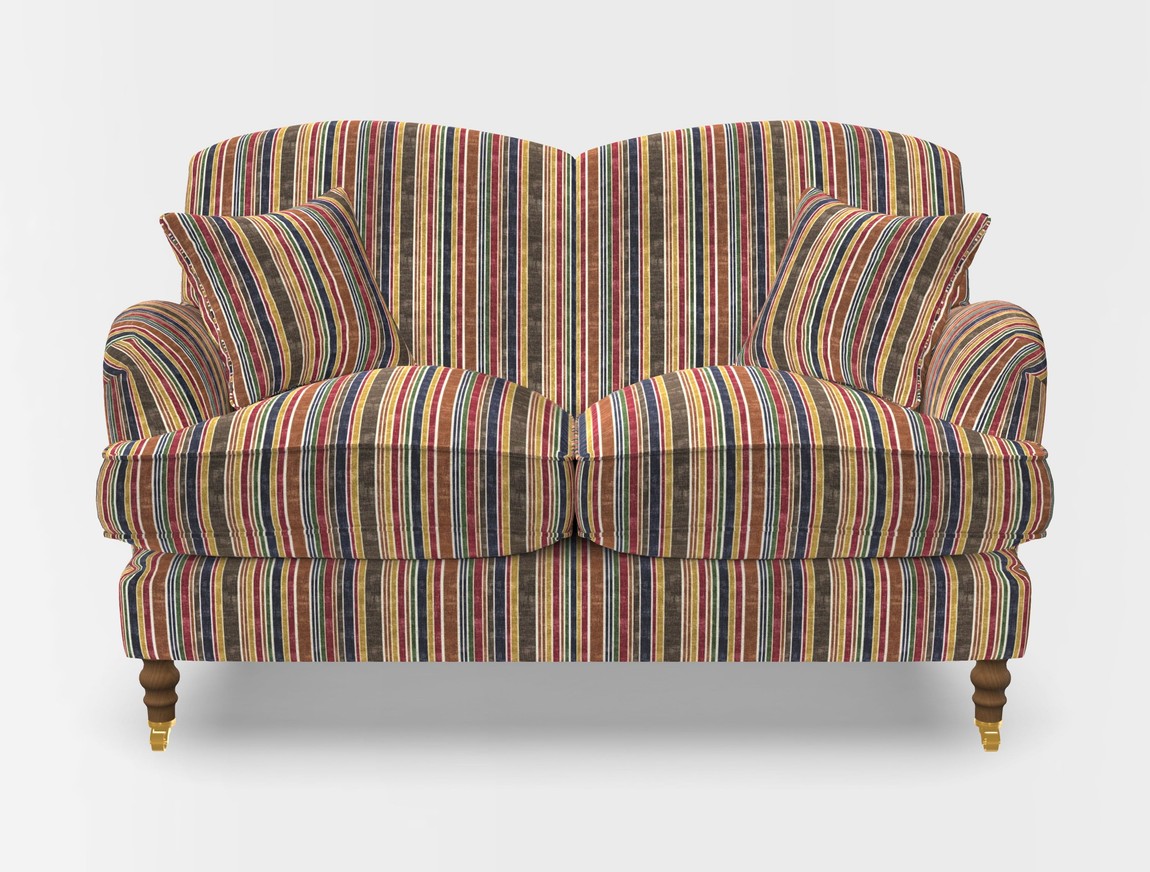 2 Seater, 2 Hump Sofa