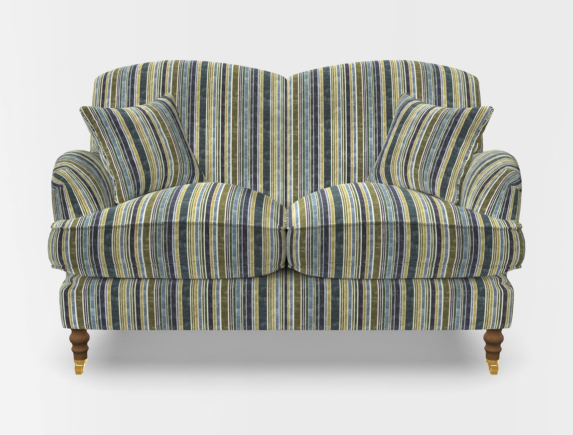 2 Seater, 2 Hump Sofa