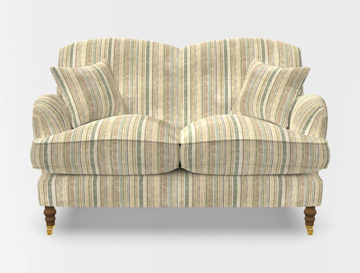 2 Seater, 2 Hump Sofa
