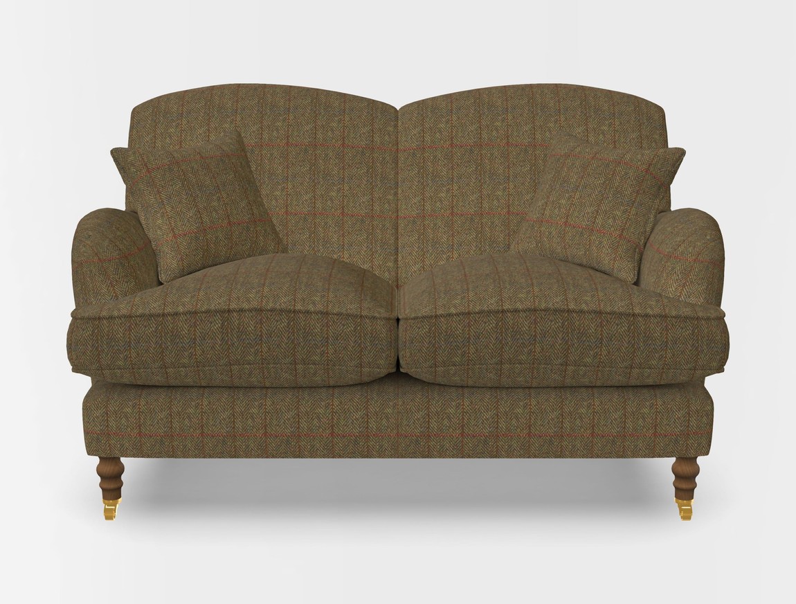 2 Seater, 2 Hump Sofa