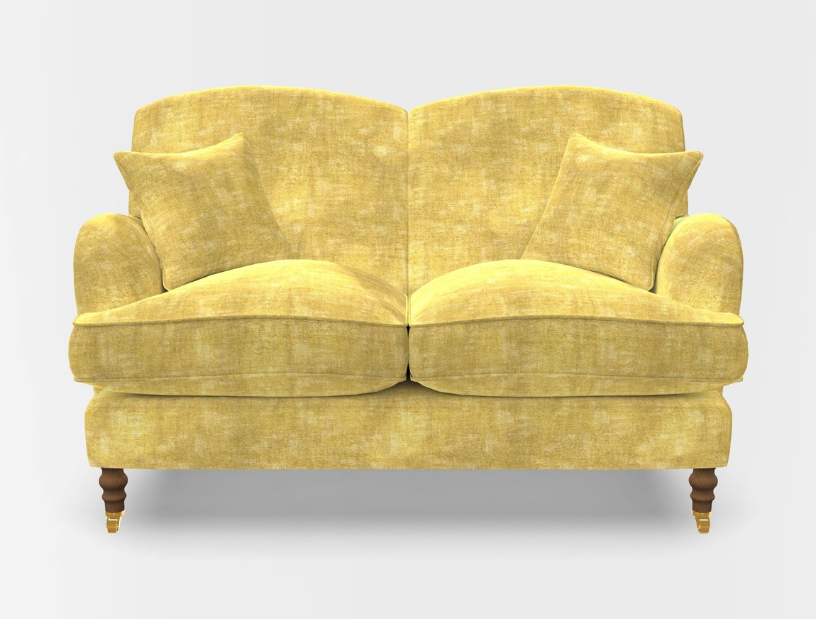 2 Seater, 2 Hump Sofa