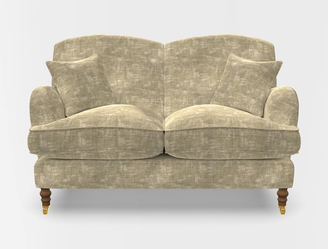 2 Seater, 2 Hump Sofa