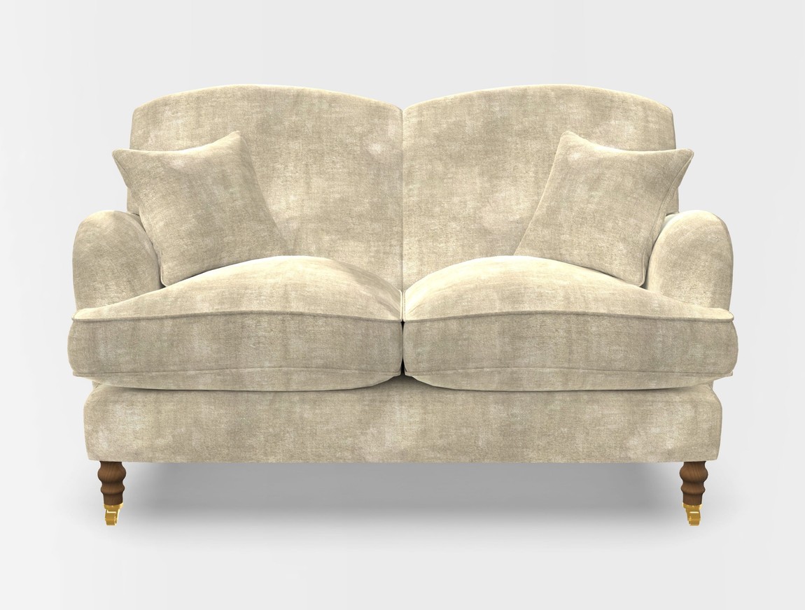 2 Seater, 2 Hump Sofa