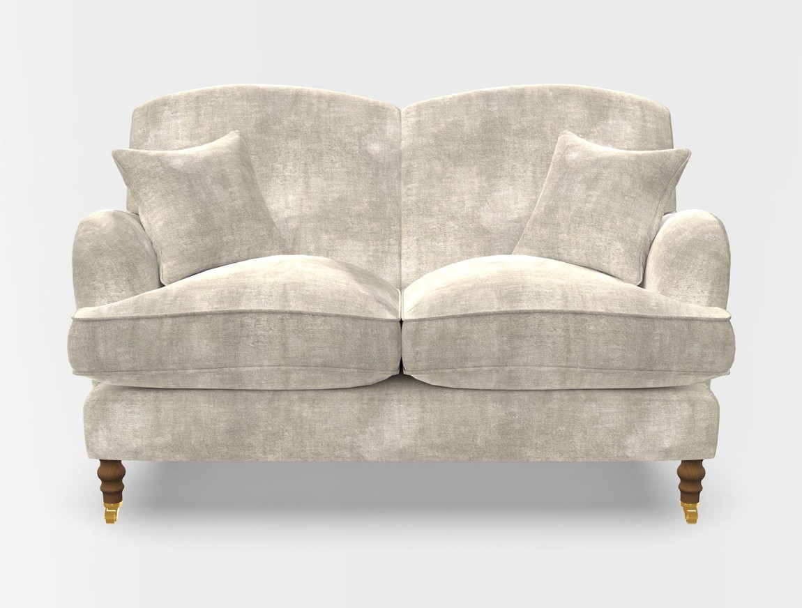 2 Seater, 2 Hump Sofa