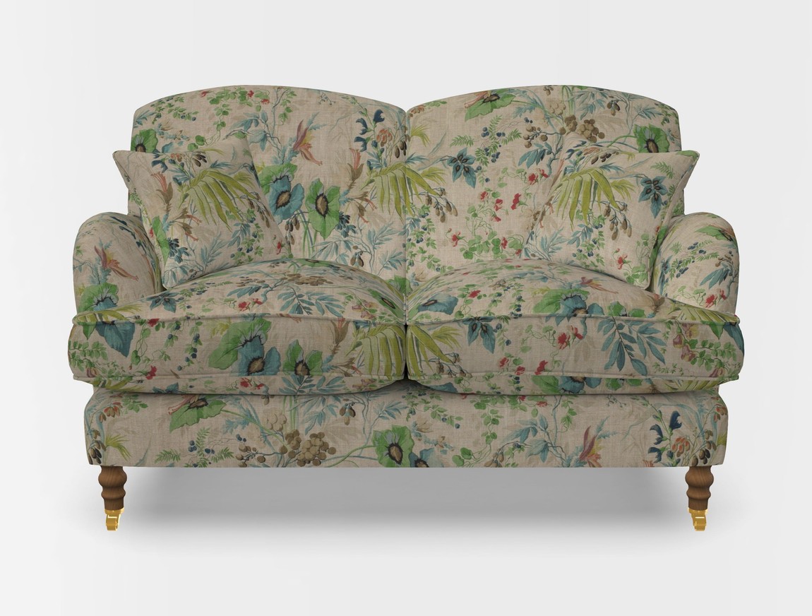 2 Seater, 2 Hump Sofa