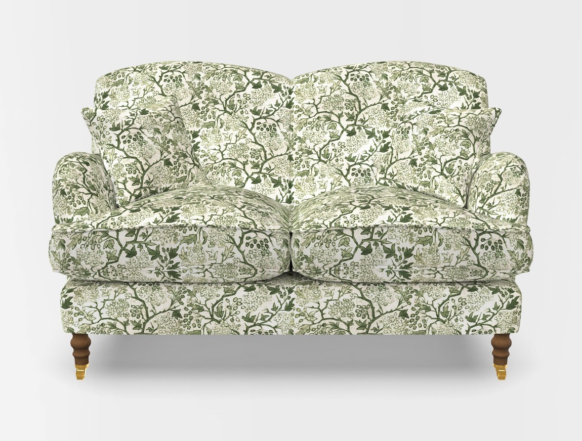 2 Seater, 2 Hump Sofa