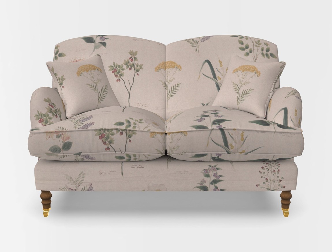2 Seater, 2 Hump Sofa
