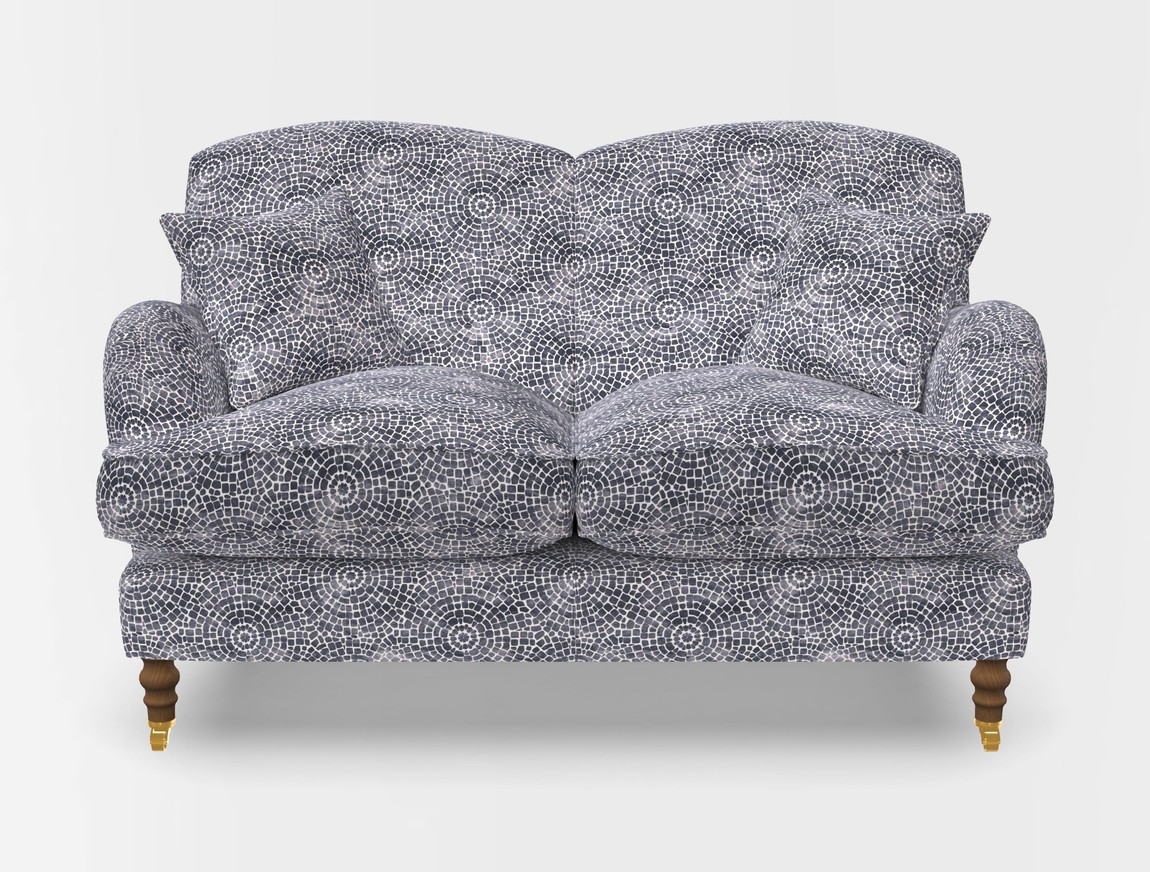 2 Seater, 2 Hump Sofa