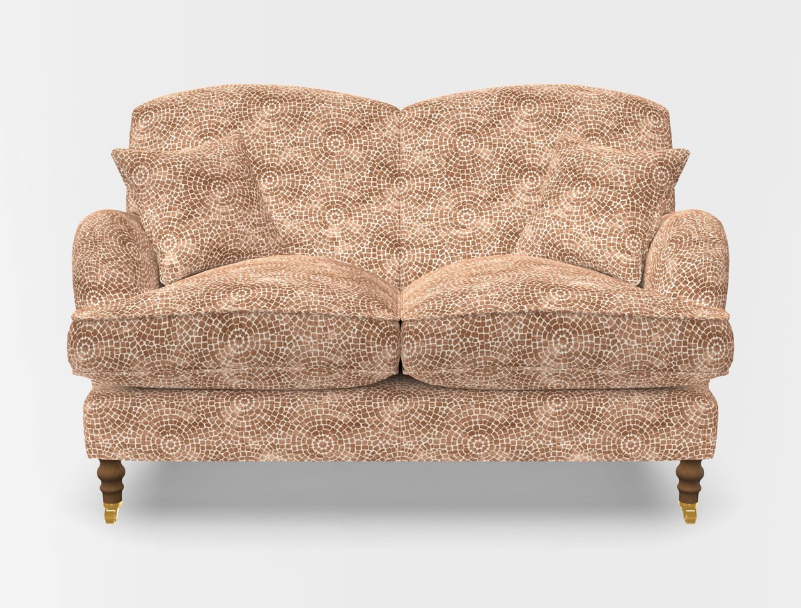 2 Seater, 2 Hump Sofa