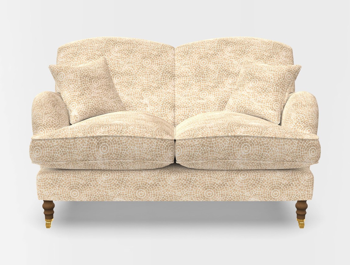 2 Seater, 2 Hump Sofa
