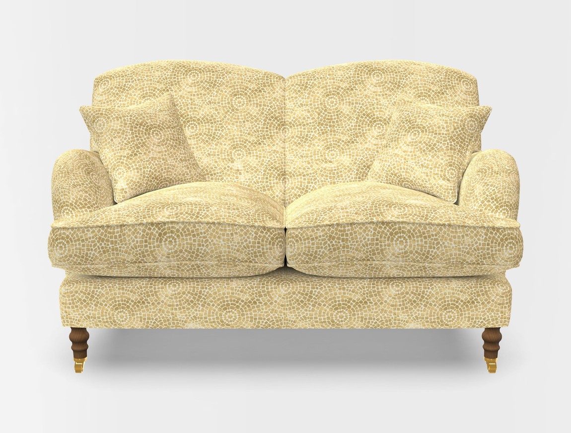 2 Seater, 2 Hump Sofa