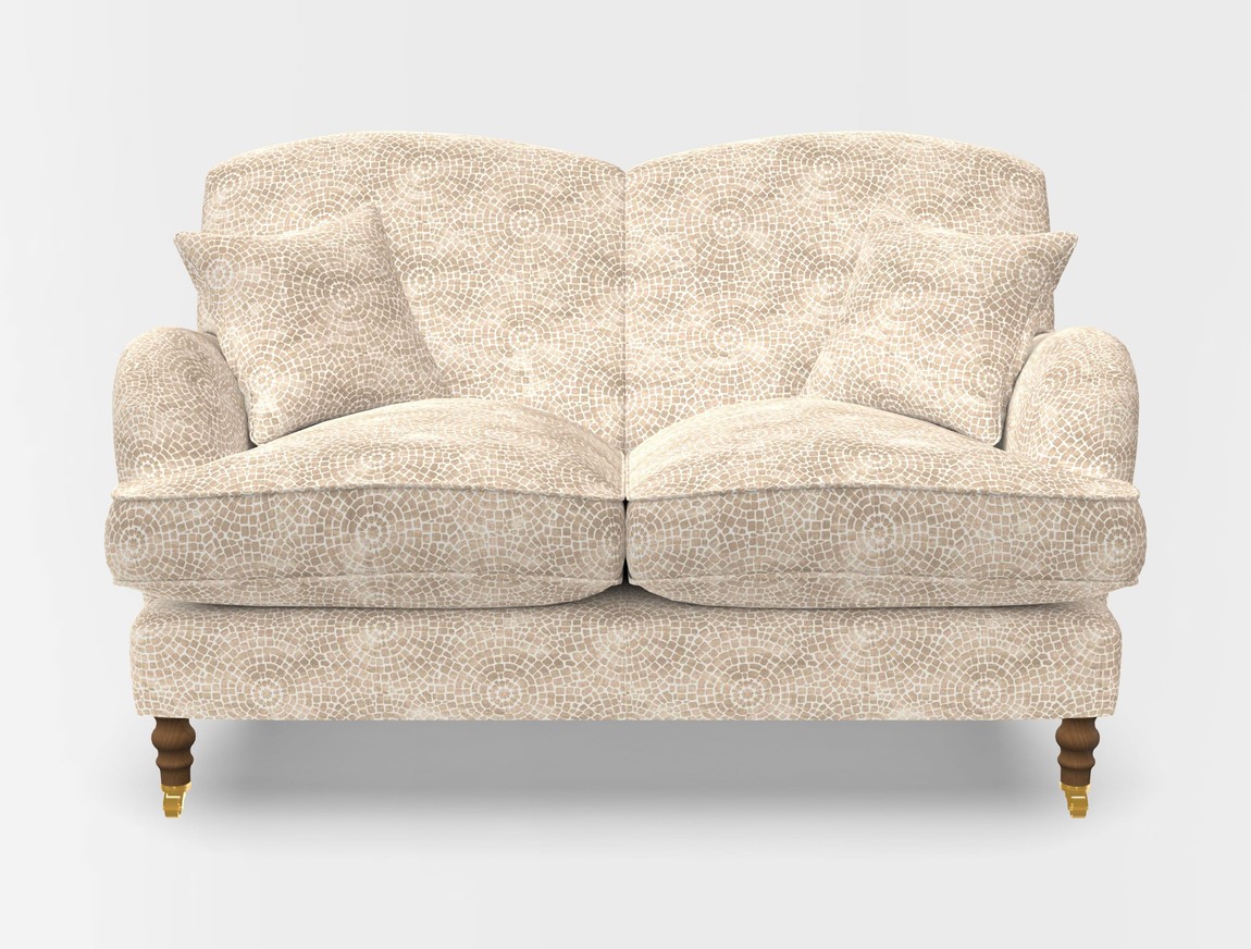 2 Seater, 2 Hump Sofa