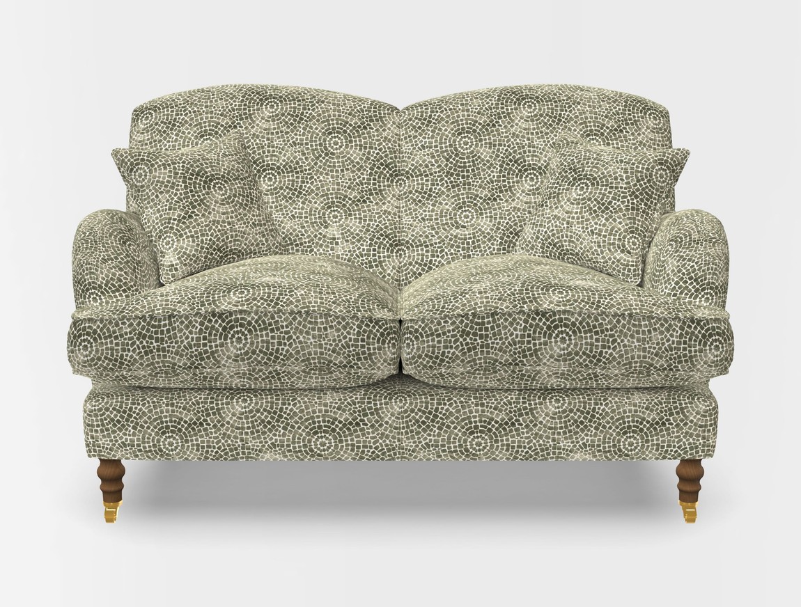 2 Seater, 2 Hump Sofa