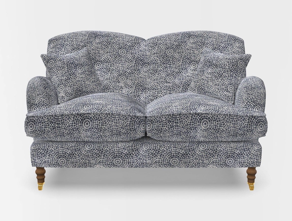 2 Seater, 2 Hump Sofa
