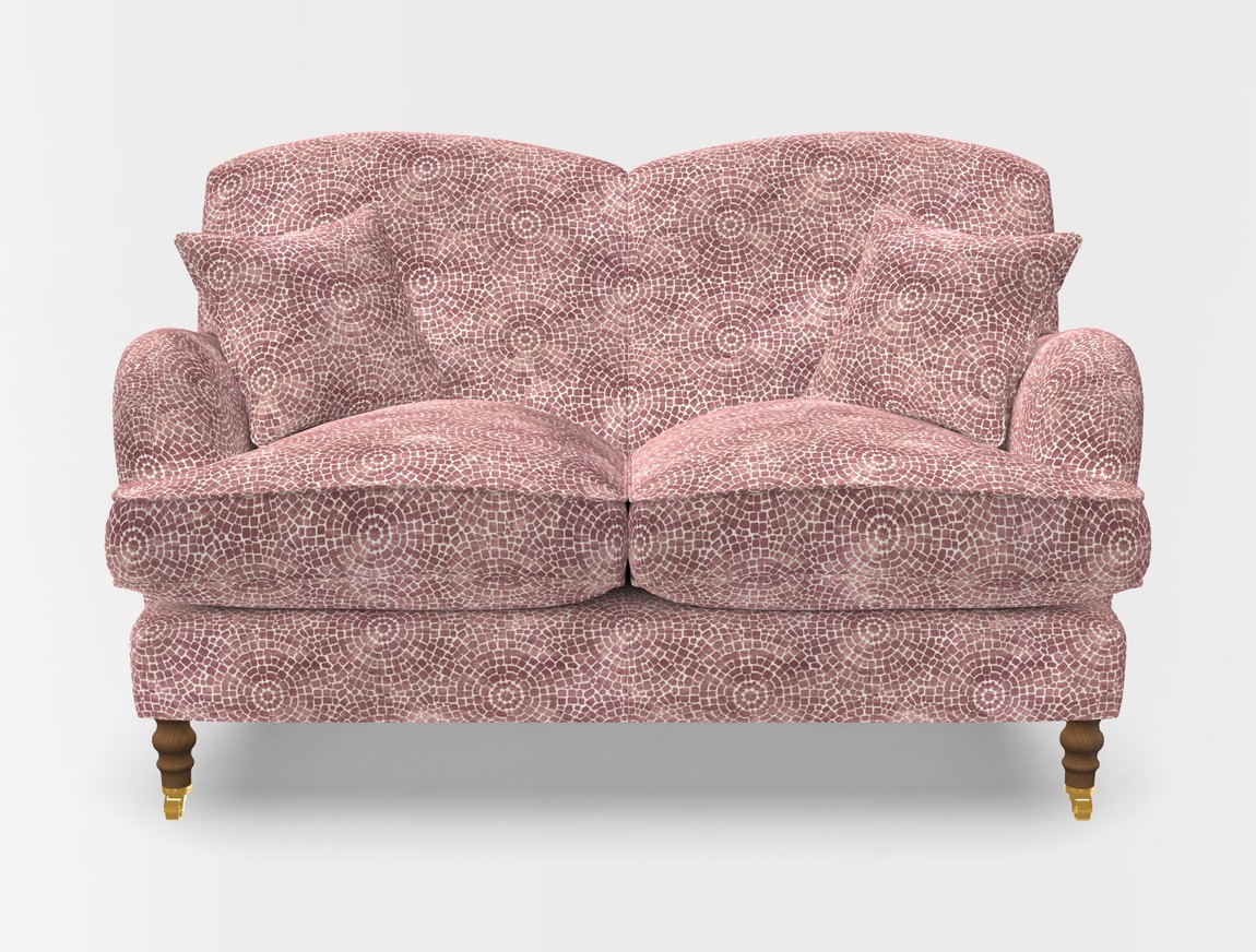 2 Seater, 2 Hump Sofa