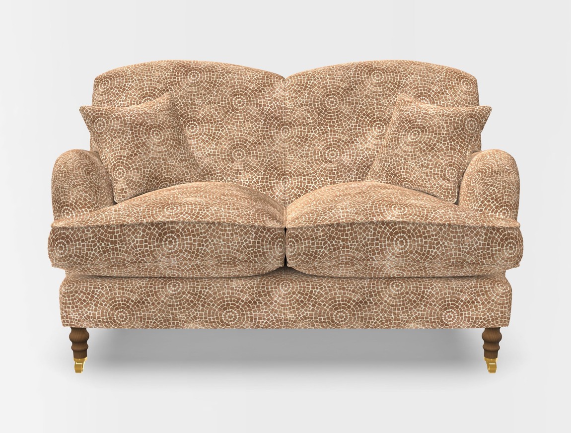 2 Seater, 2 Hump Sofa