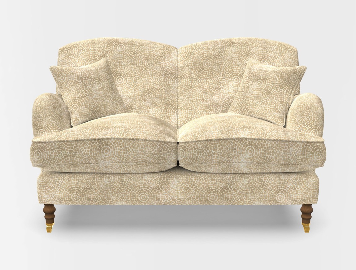 2 Seater, 2 Hump Sofa