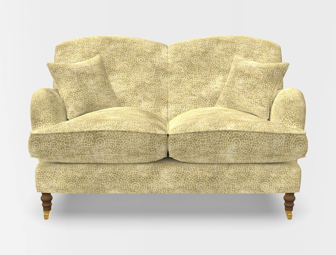 2 Seater, 2 Hump Sofa