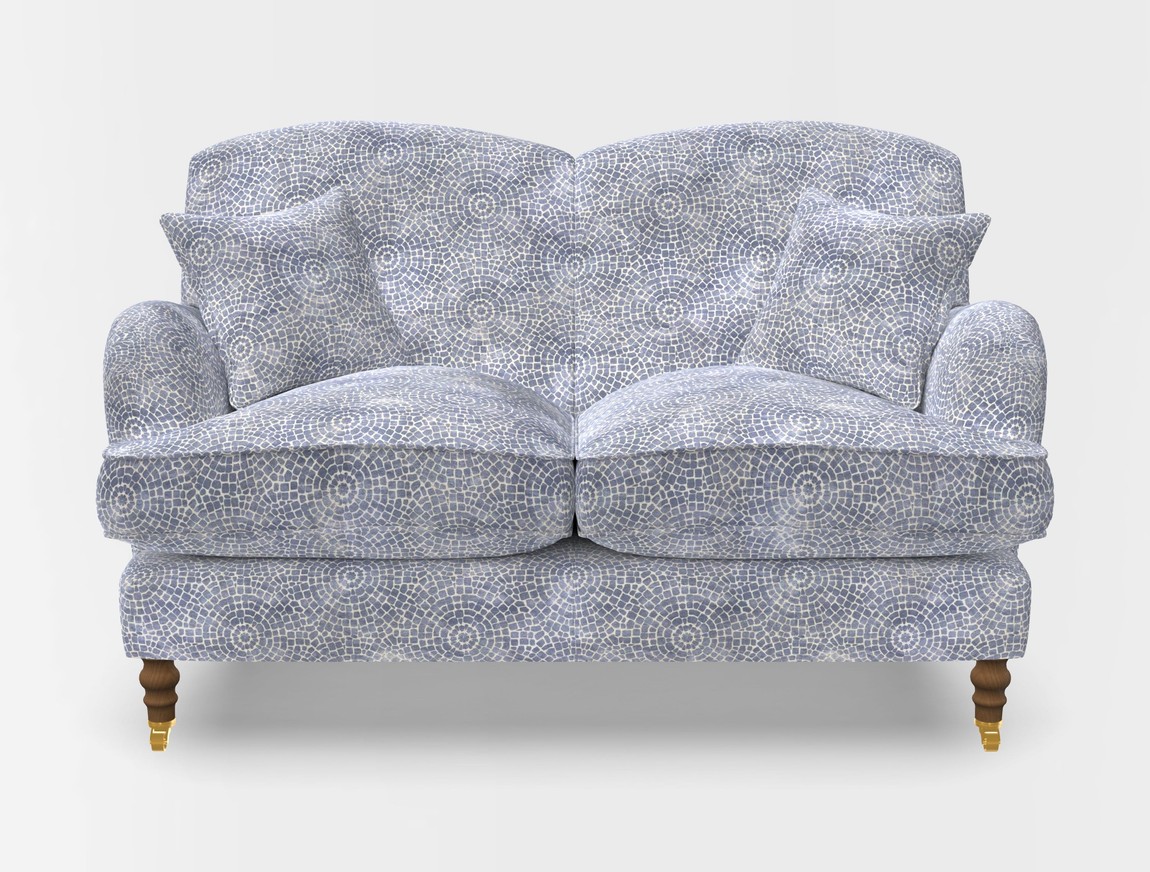 2 Seater, 2 Hump Sofa
