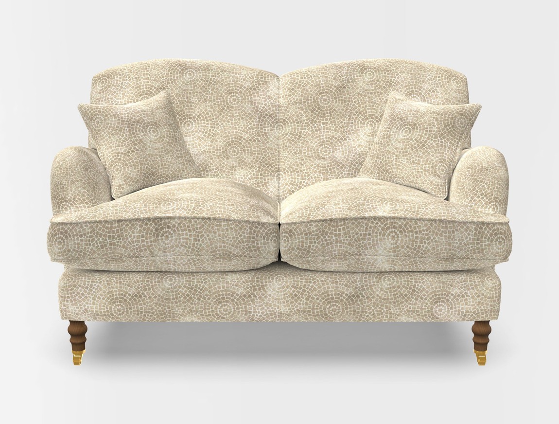 2 Seater, 2 Hump Sofa