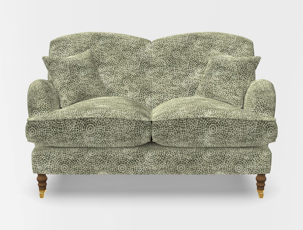 2 Seater, 2 Hump Sofa