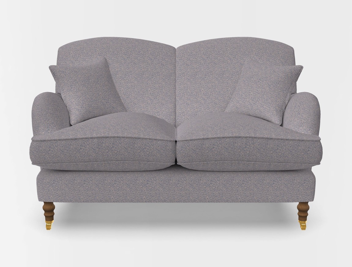 2 Seater, 2 Hump Sofa