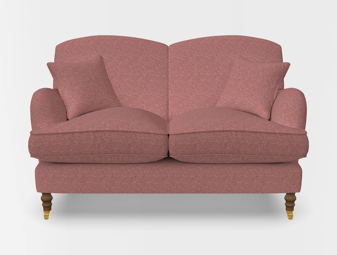 2 Seater, 2 Hump Sofa