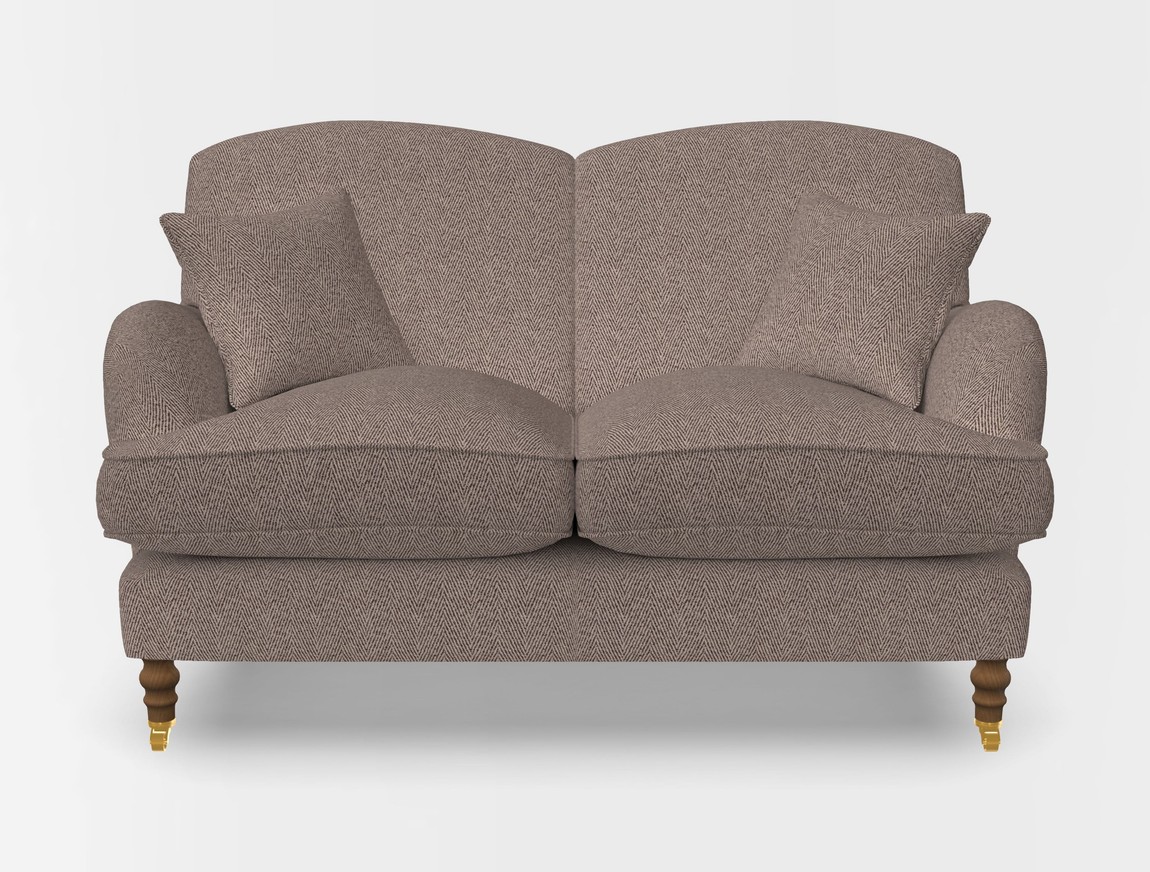 2 Seater, 2 Hump Sofa