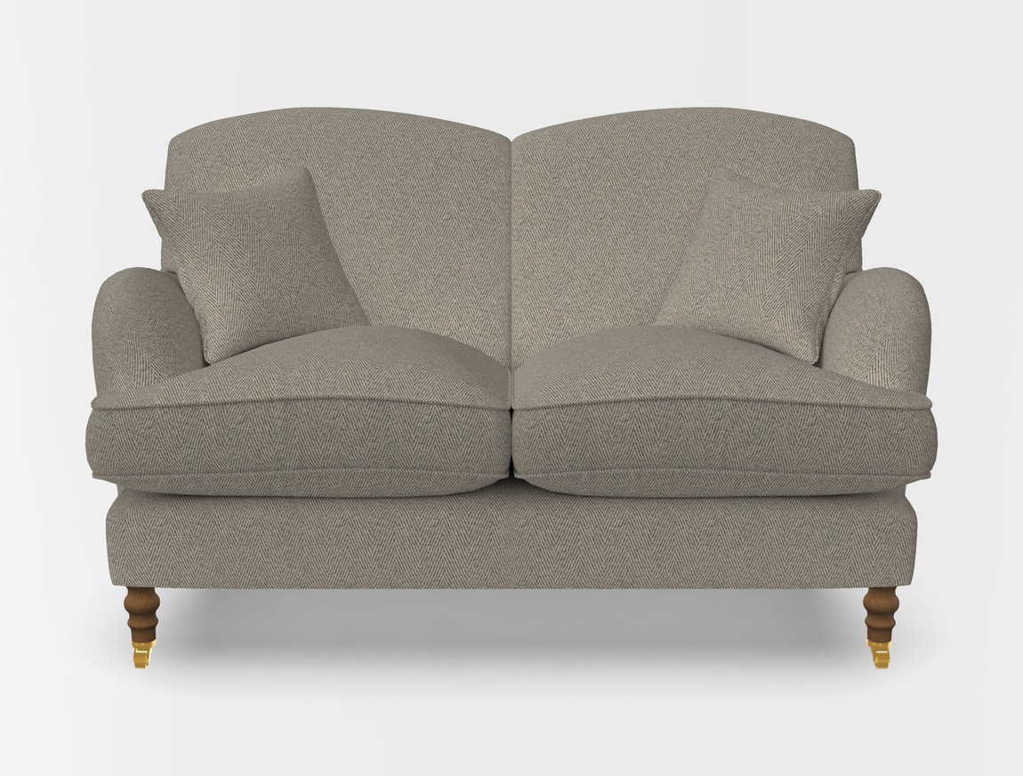 2 Seater, 2 Hump Sofa