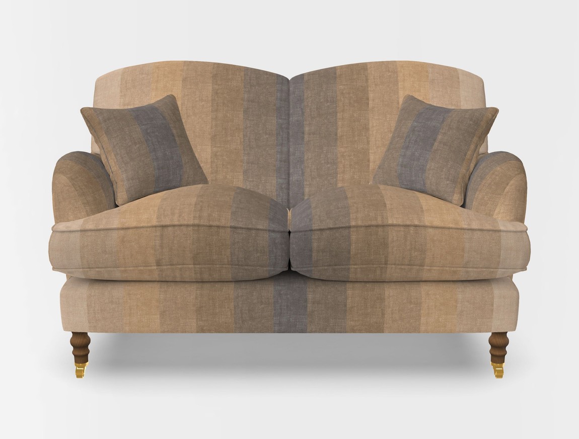 2 Seater, 2 Hump Sofa